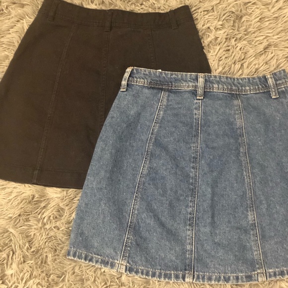 Divided H&M denim skirts - Picture 6 of 6